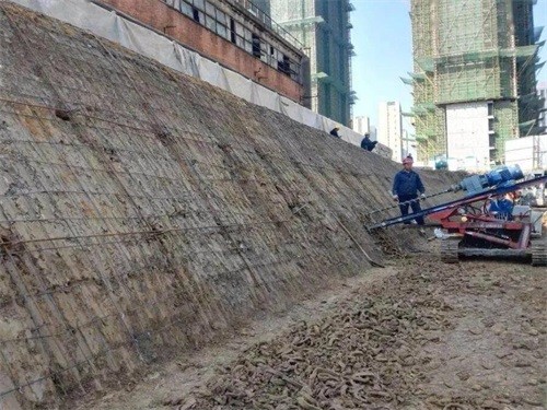 武义建筑边坡支护