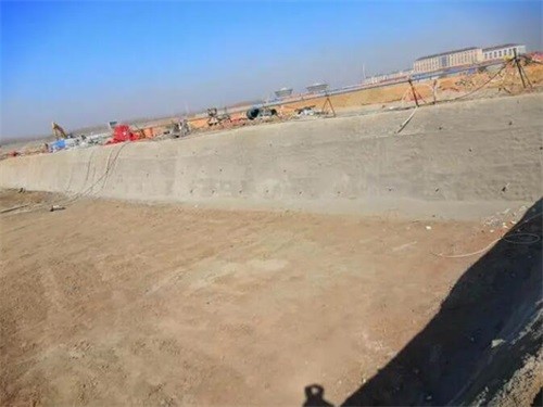 武义高铁桩基础建设