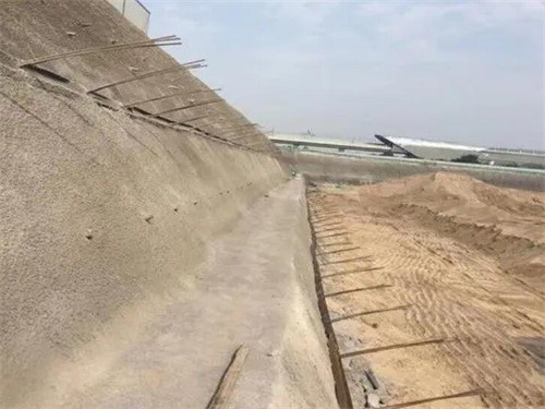 武义河道边坡加固